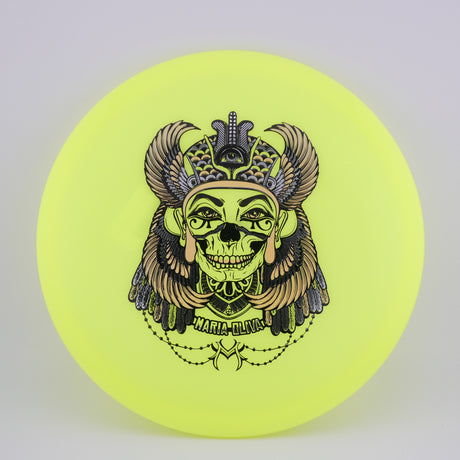 Infinite Signature Glow C-Blend Anubis 177g+ Maria Oliva Signature Series stable midrange disc golf disc