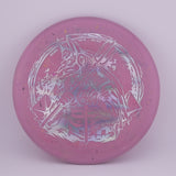 Infinite Splatter S-Blend Anubis 177g+ stable midrange disc golf disc