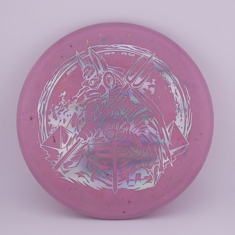 Infinite Splatter S-Blend Anubis 177g+ stable midrange disc golf disc