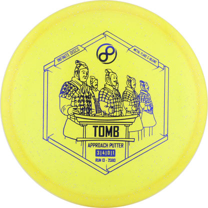 Metal Flake C-Blend Tomb 166-169g (Yellow)