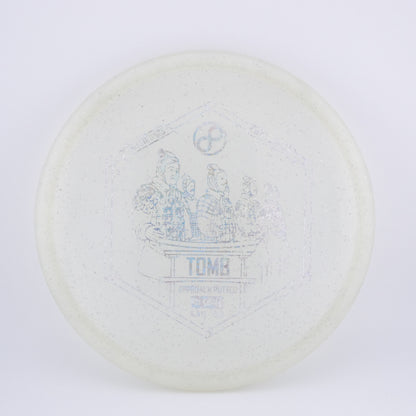 Metal Flake C-Blend Tomb 173-176g (White)
