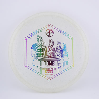 Metal Flake C-Blend Tomb 173-176g (White)