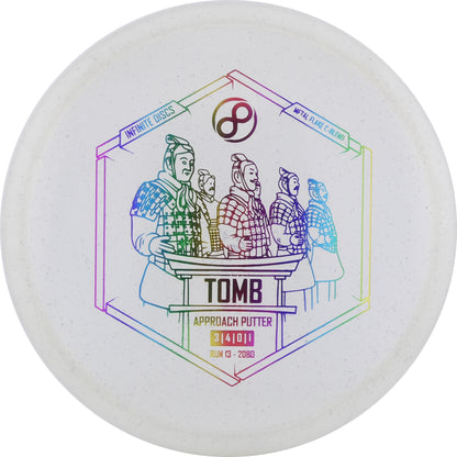 Metal Flake C-Blend Tomb 173-176g (White)