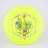 Infinite Metal Flake C-Blend Tomb 173-176g (Yellow) stable putt & approach disc disc golf disc