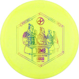 Infinite Metal Flake C-Blend Tomb 173-176g (Yellow) stable putt & approach disc disc golf disc