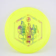 Infinite Metal Flake C-Blend Tomb 173-176g (Yellow) stable putt & approach disc disc golf disc