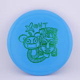 Infinite I-Blend X-Out Tomb 173-176g stable putt & approach disc disc golf disc