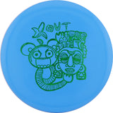 Infinite I-Blend X-Out Tomb 173-176g stable putt & approach disc disc golf disc