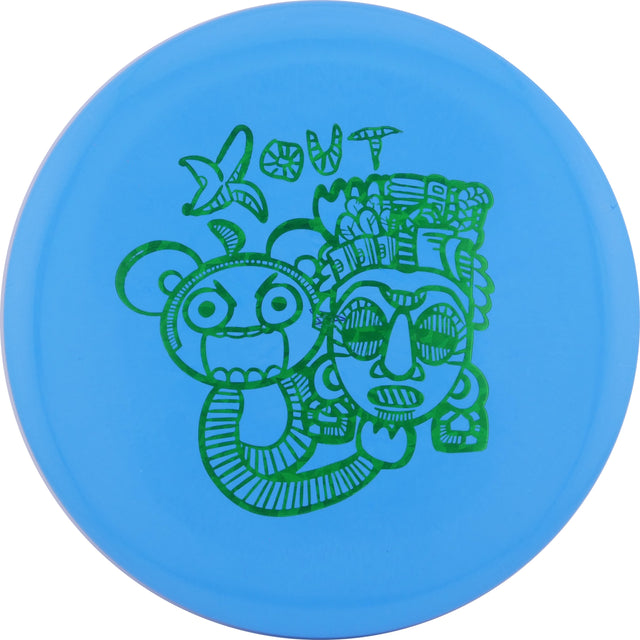 Infinite I-Blend X-Out Tomb 173-176g stable putt & approach disc disc golf disc