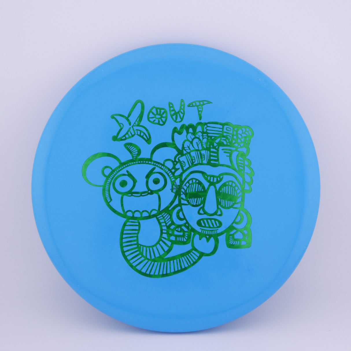 Infinite I-Blend X-Out Tomb 173-176g stable putt & approach disc disc golf disc