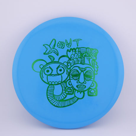 Infinite I-Blend X-Out Tomb 173-176g stable putt & approach disc disc golf disc