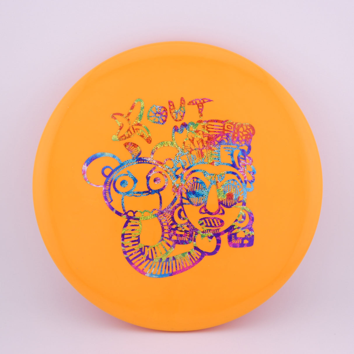 Infinite I-Blend X-Out Tomb 173-176g stable putt & approach disc disc golf disc