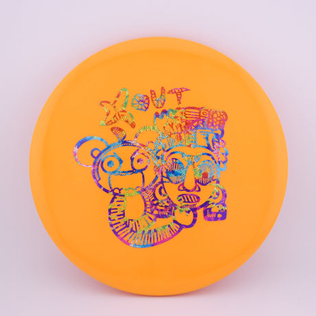 Infinite I-Blend X-Out Tomb 173-176g stable putt & approach disc disc golf disc