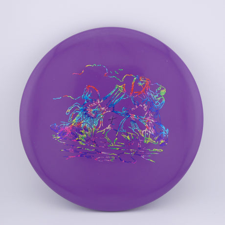 Infinite I-Blend X-Out Tomb 170-172g stable putt & approach disc disc golf disc
