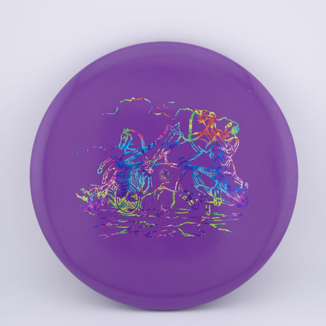 Infinite I-Blend X-Out Tomb 170-172g stable putt & approach disc disc golf disc