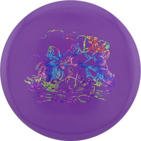 Infinite I-Blend X-Out Tomb 170-172g stable putt & approach disc disc golf disc
