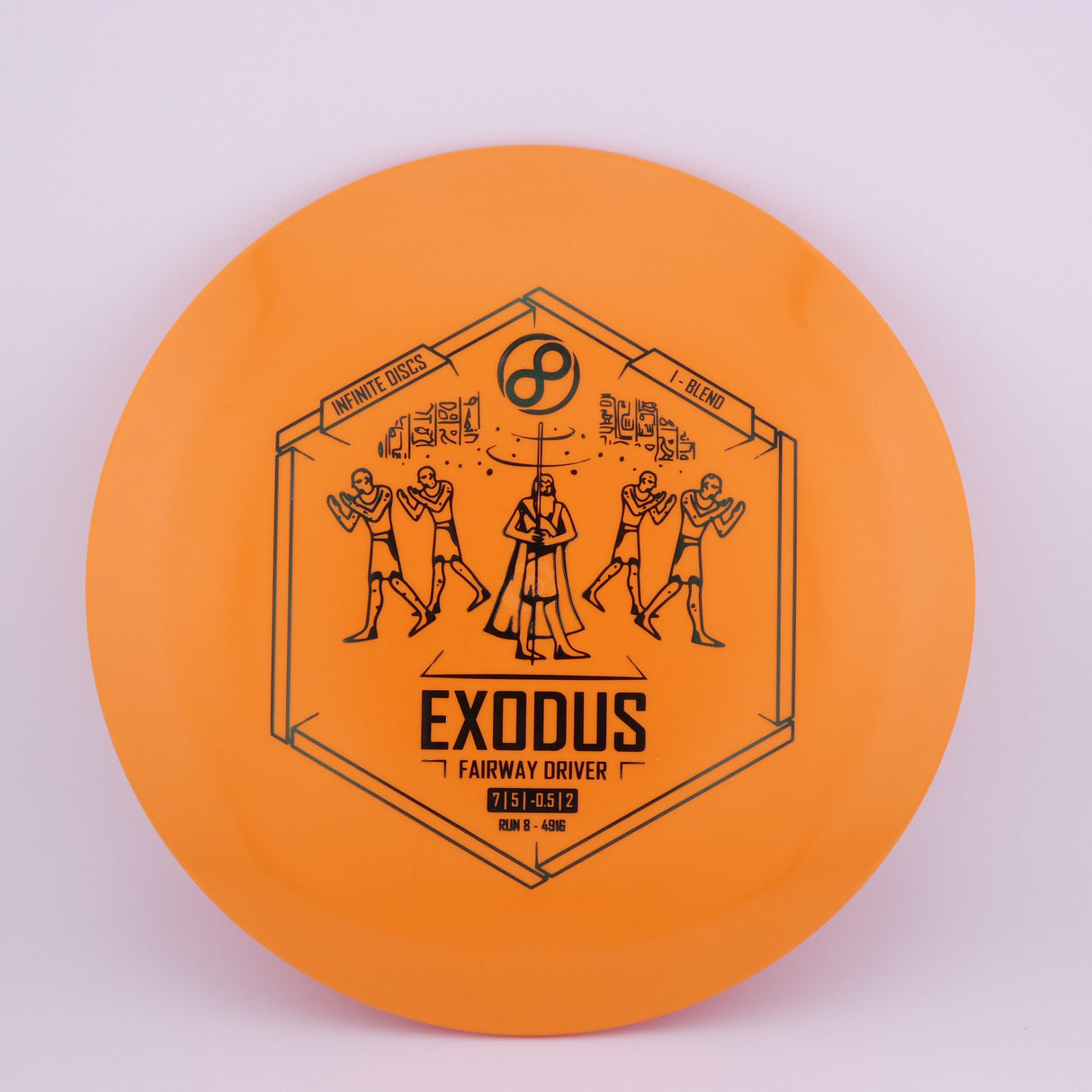 Infinite I Blend Exodus 173-175g stable control driver disc golf disc