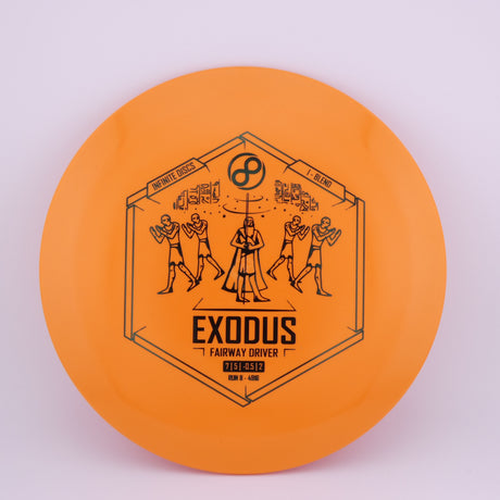 Infinite I Blend Exodus 173-175g stable control driver disc golf disc