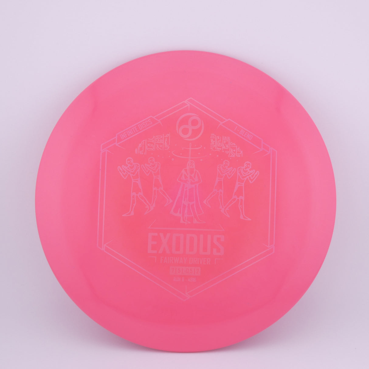 Infinite I Blend Exodus 173-175g stable control driver disc golf disc
