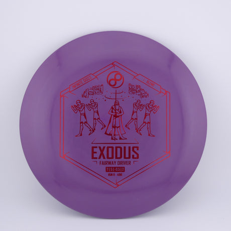 Infinite I Blend Exodus 173-175g stable control driver disc golf disc