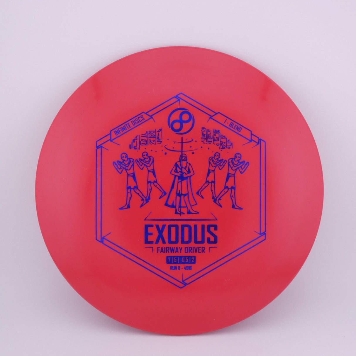 Infinite I Blend Exodus 173-175g stable control driver disc golf disc