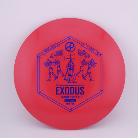 Infinite I Blend Exodus 173-175g stable control driver disc golf disc