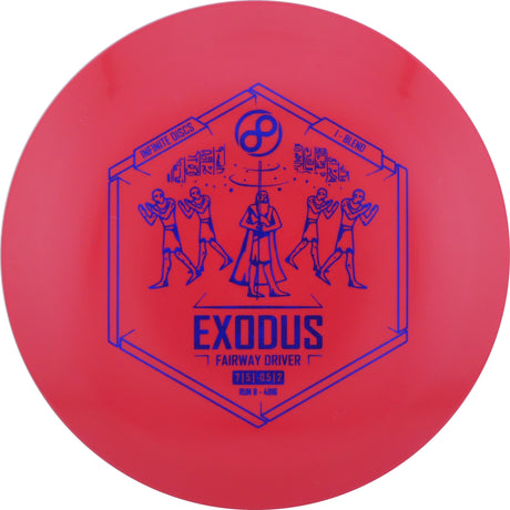 Infinite I Blend Exodus 173-175g stable control driver disc golf disc