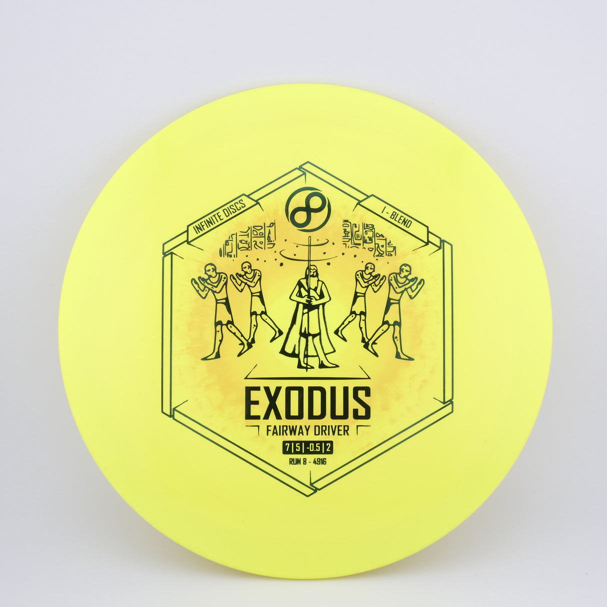 Infinite I Blend Exodus 173-175g stable control driver disc golf disc