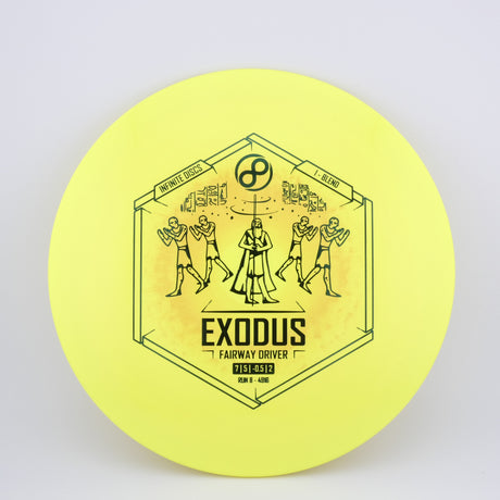 Infinite I Blend Exodus 173-175g stable control driver disc golf disc