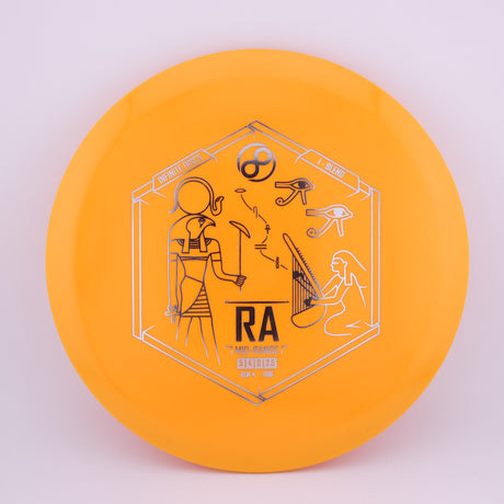 Infinite I Blend Ra 173-176g overstable midrange disc golf disc
