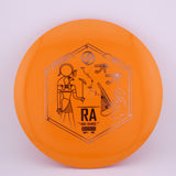 Infinite I Blend Ra 166-169g overstable midrange disc golf disc
