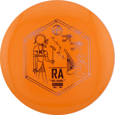 Infinite I Blend Ra 166-169g overstable midrange disc golf disc