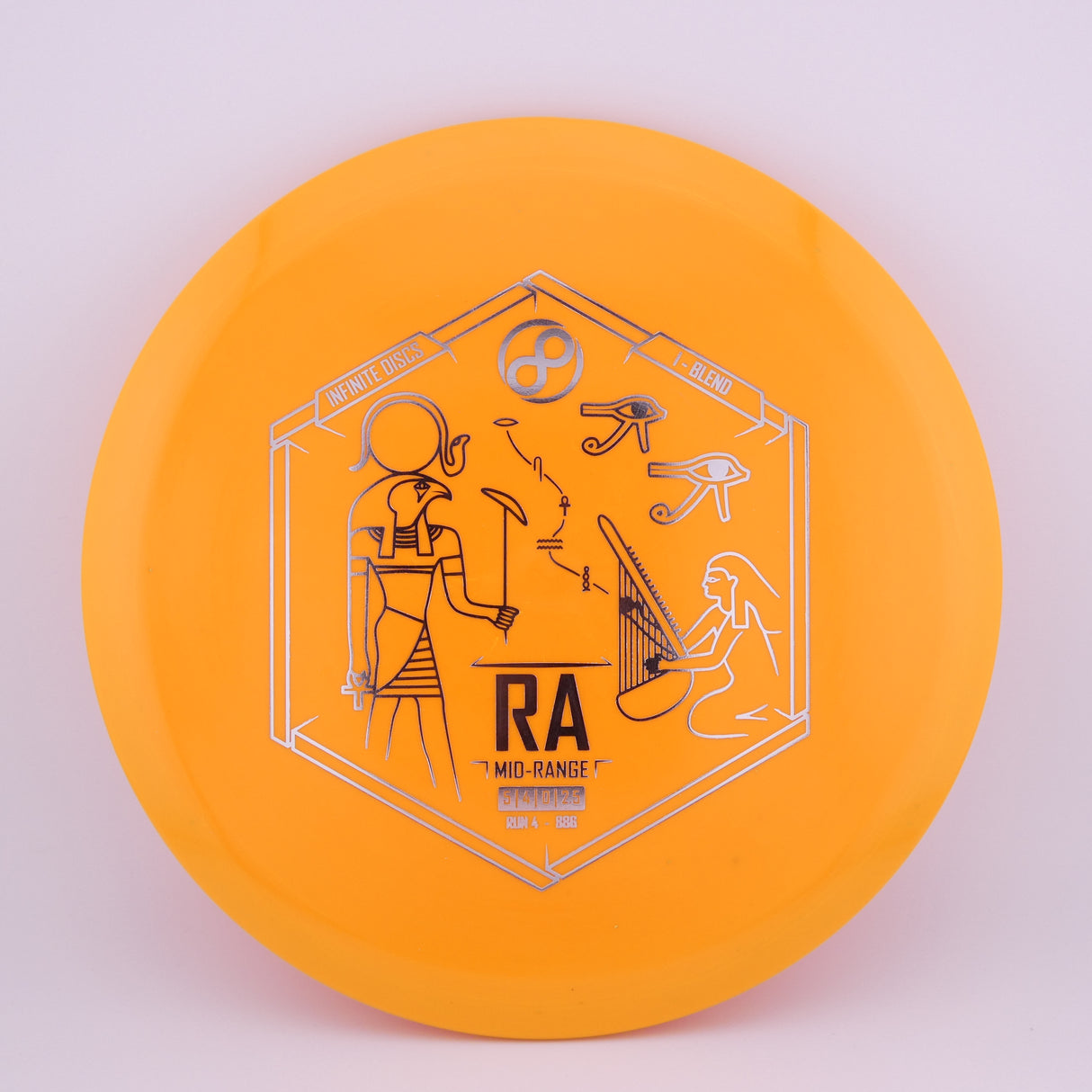 Infinite I Blend Ra 173-176g overstable midrange disc golf disc