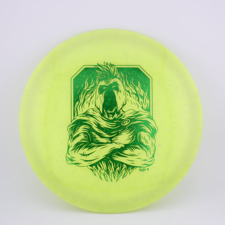 Infinite Metal Flake Glow C-Blend Centurion 173-176g (GREEN) stable control driver disc golf disc