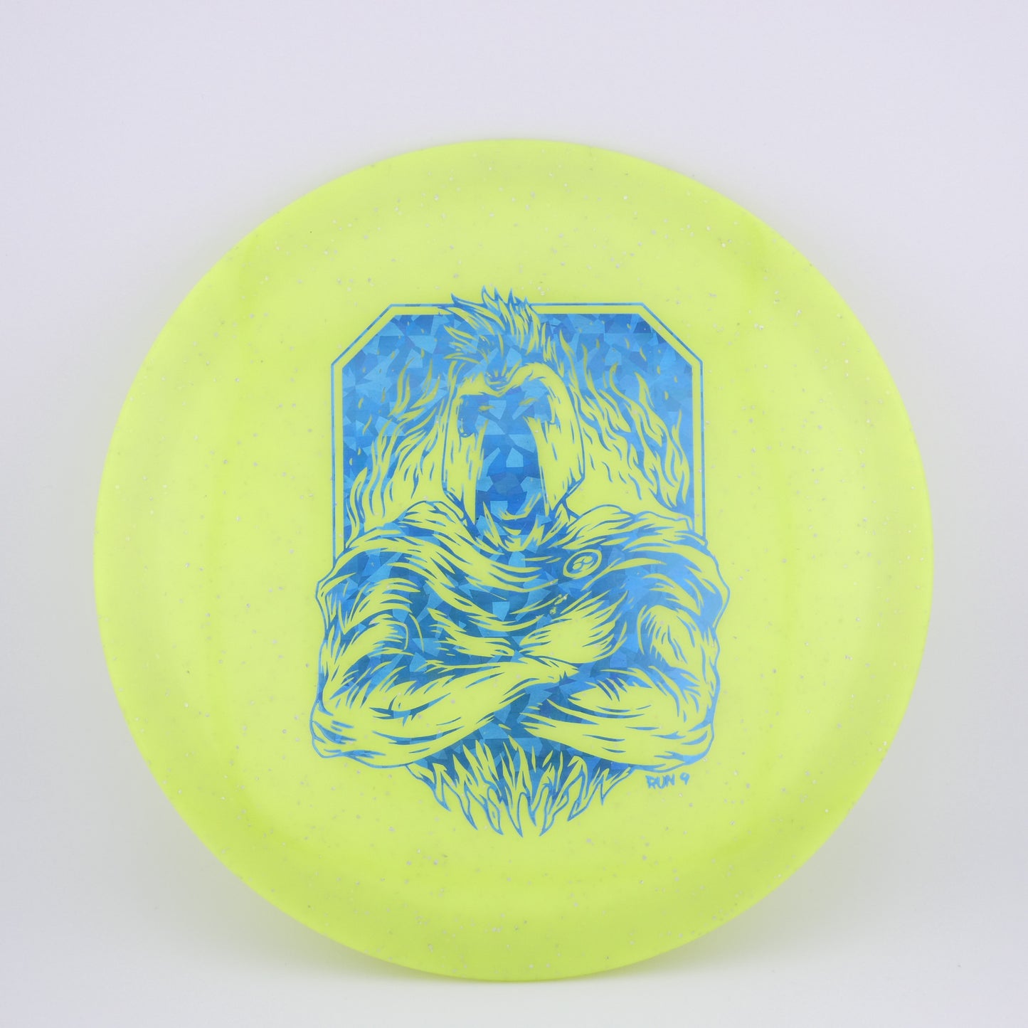Metal Flake Glow C-Blend Centurion 173-176g (GREEN)
