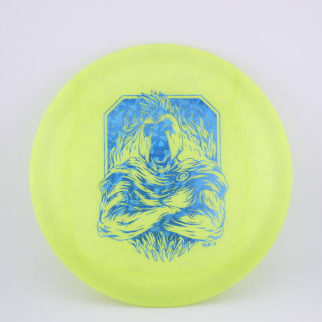 Infinite Metal Flake Glow C-Blend Centurion 173-176g (GREEN) stable control driver disc golf disc