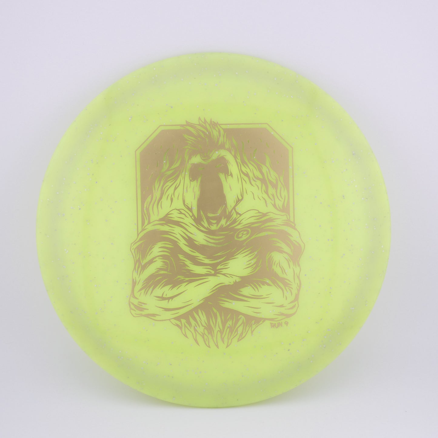 Metal Flake Glow C-Blend Centurion 173-176g (GREEN)