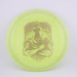 Infinite Metal Flake Glow C-Blend Centurion 173-176g (GREEN) stable control driver disc golf disc