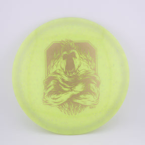 Infinite Metal Flake Glow C-Blend Centurion 173-176g (GREEN) stable control driver disc golf disc