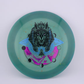 Infinite Splatter S-Blend Pharaoh 173-176g stable distance driver disc golf disc