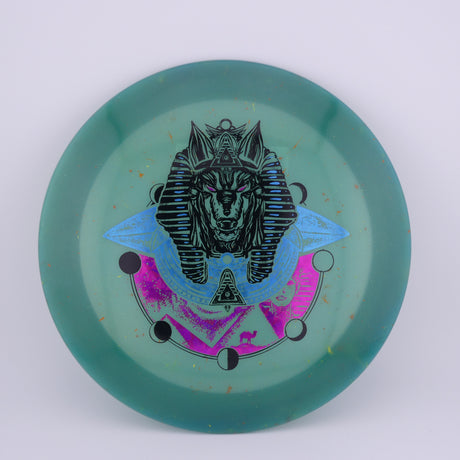 Infinite Splatter S-Blend Pharaoh 173-176g stable distance driver disc golf disc