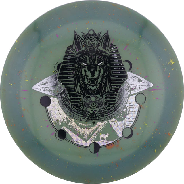 Infinite Splatter S-Blend Pharaoh 173-176g stable distance driver disc golf disc