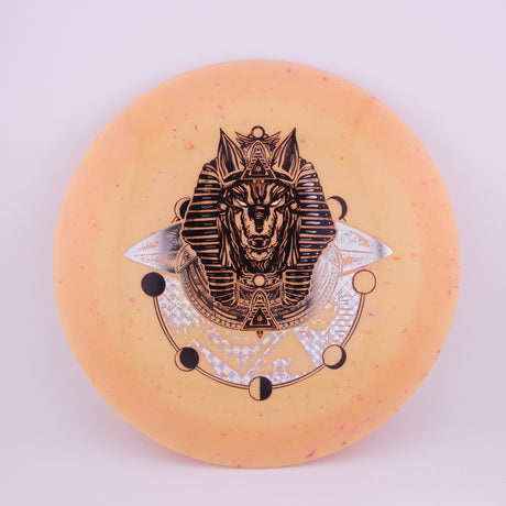 Infinite Splatter S-Blend Pharaoh 173-176g stable distance driver disc golf disc
