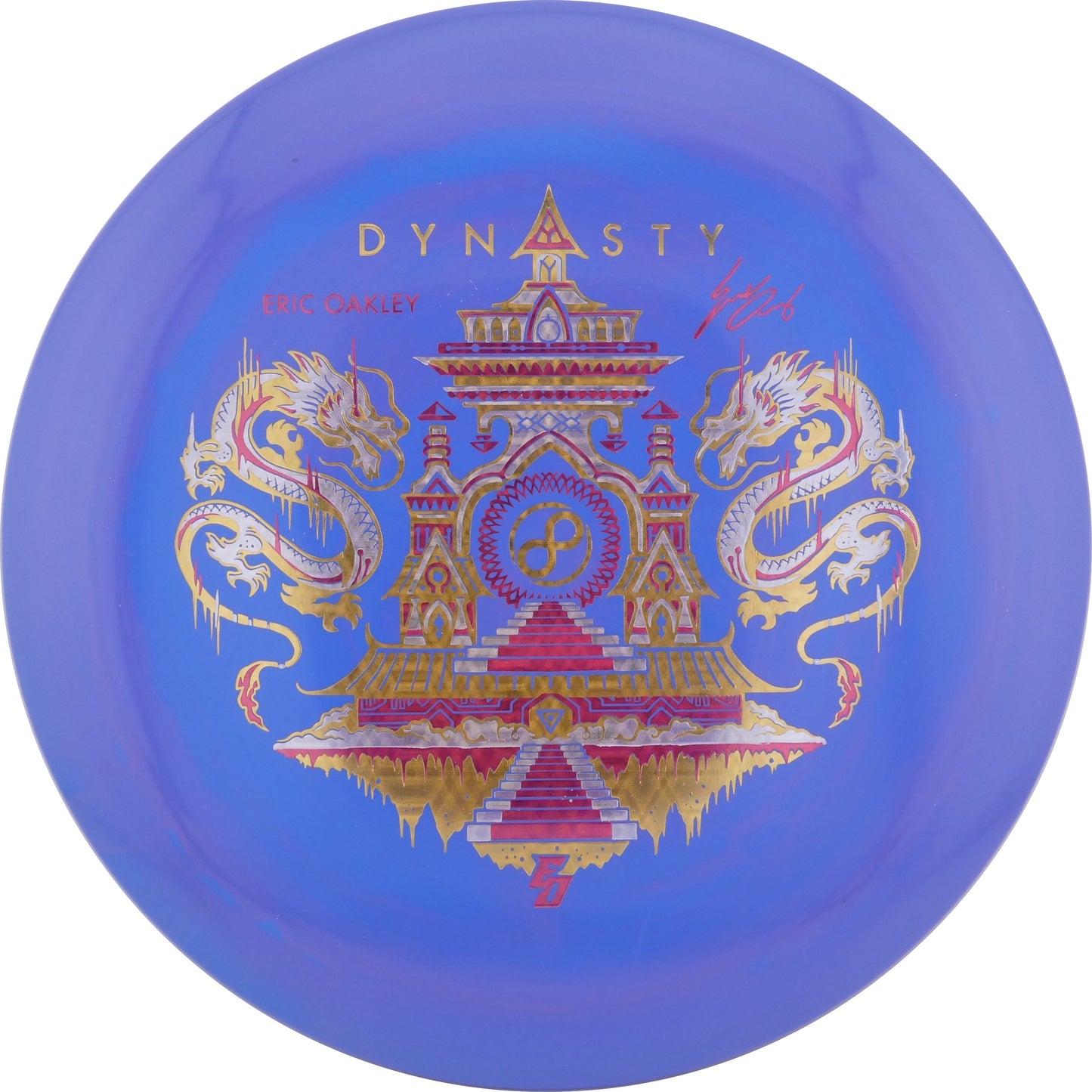 Swirly S Blend Dynasty Eric Okay Signature Series 173-175g