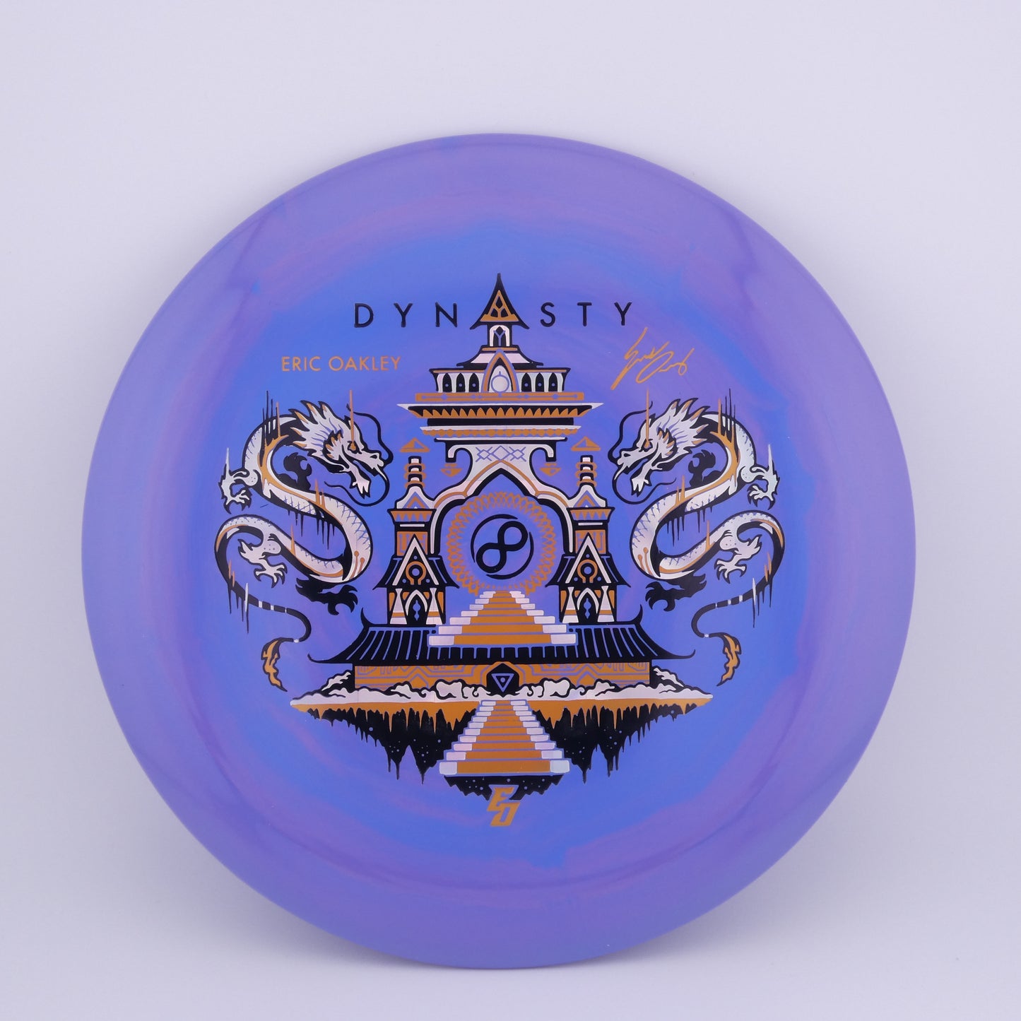 Swirly S Blend Dynasty Eric Okay Signature Series 173-175g