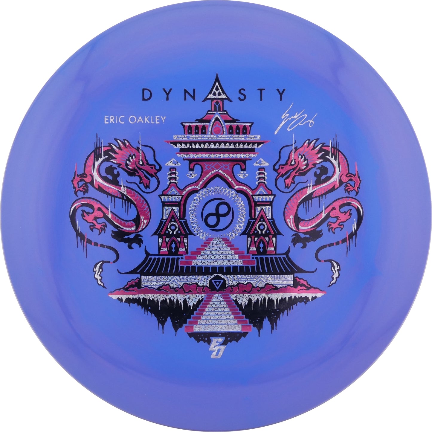 Swirly S Blend Dynasty Eric Okay Signature Series 173-175g