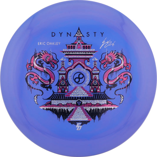 Swirly S Blend Dynasty Eric Okay Signature Series 173-175g