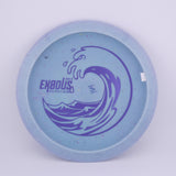 Infinite Splatter S-Blend Exodus 160-165g stable control driver disc golf disc