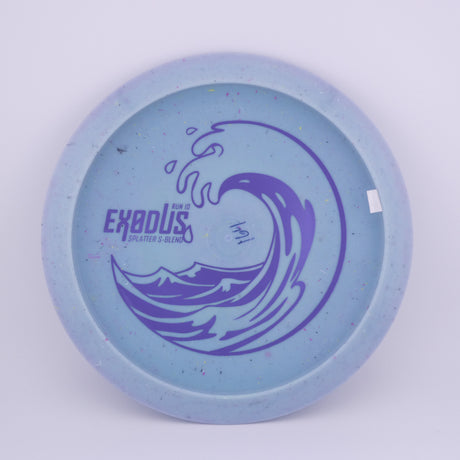 Infinite Splatter S-Blend Exodus 160-165g stable control driver disc golf disc