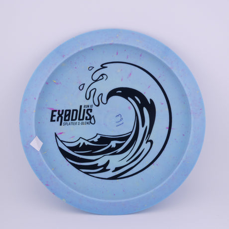 Infinite Splatter S-Blend Exodus 160-165g stable control driver disc golf disc